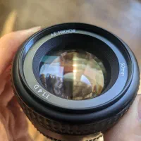 لنز پرایم 50mm f1.4D نیکون