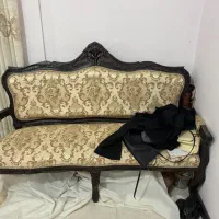 مبل استیل ۹ نفره|مبلمان خانگی و میز عسلی|سبزوار, ولیعصر (نجار آباد)|دیوار