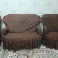 مبل هفت نفره|مبلمان خانگی و میز عسلی|نیشابور, باغ نو|دیوار