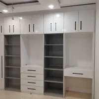 کمد دیواری زیبا چوب|مصالح و تجهیزات ساختمان|خرم‌آباد, |دیوار