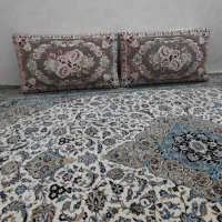 پشتی گل برجسته سالم