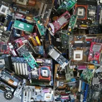 ضایعات قطعات الکترونیکی