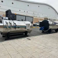 دیگ بخار دیگ روغن دیگ ابگرم اتوکلاو درام فلیکر