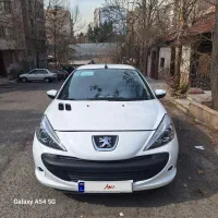 پژو 207 TU5 مدل 1401 ۹۰۰۰ کارکرد، بی‌خط‌وخش