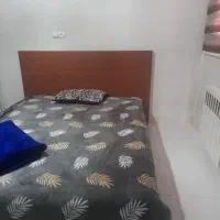 تخت دو نفره ام دی اف تمیز