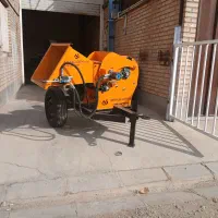 چوب خردکن و چیپر دیزلی مدل CD410H