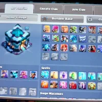 اکانت کلش در جوانمرد قصاب|کنسول، بازی ویدئویی و آنلاین|تهران, علیآباد|دیوار