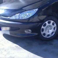 پژو206 فرانسه اصل عتیقه