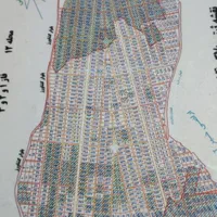 فروش زمین ۲۸۰ متری تفکیک گلبهار