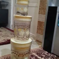 فروش جا حبوبات|ظروف نگهدارنده، پلاستیکی، یک‌بارمصرف|قم, نخودی|دیوار