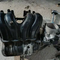 منیفولد به همراه دریچه گاز