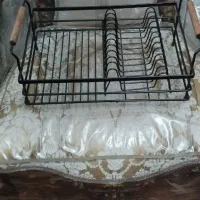 استند فلزی ظرف