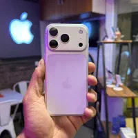 آیفون ۱۷ پرو‌۲۵۶ سفیدiphone 17pro za