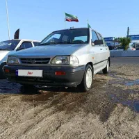پراید مدل 88 فرمان هیدرولیک