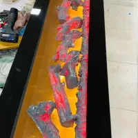 شومینه برقی باکیفیت مدل es9