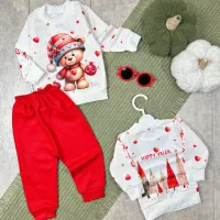 لباس یلدایی ، فروشگاه سیسمونی و عروسک شکیبا|کفش و لباس بچه|کرمان, |دیوار