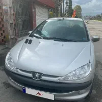 پژو ۲۰۶ sd مدل ۸۶فرانسه