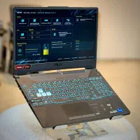 لپتاپ گیمینگ ایسوس TUF FX506HC با رم 40 گیگ