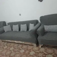 مبل هشت نفره تخت خواب شو به همراه رو مبلی|مبلمان خانگی و میز عسلی|محمدشهر, شهرک پیام (مهرالبرز)|دیوار