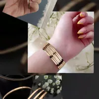 بدلی رنگ ثابت تضمینی شبیه طلا|بدلیجات|یاسوج, |دیوار