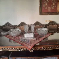 میز نهار خوری ۱۰ نفره بدون صندلی