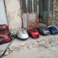پنج عدد جارو برقی استوک