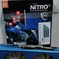 rx 580 nitro plus special|قطعات و لوازم جانبی رایانه|کرج, ساسانی (قلمستان)|دیوار