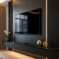 * اجرا و نصب تخصصی * (تی وی وال  Tv wall )