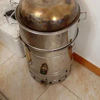 لگن استیل ذرت مکزیکی (کاملا سالم)