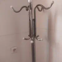 جالباسی ایستاده استیل