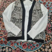 کت و جلیقه سوزن دوزی