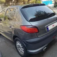 ۲۰۶ تیپ ۵  مدل ۸۴