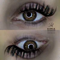 تخفیف یلدایی اکستنشن مژه فقط ۲۹۰|خدمات آرایشگری و زیبایی|هشتگرد, شهرک ولیعصر (مصلی)|دیوار