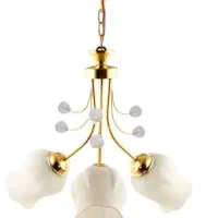 لوستر .رومیک|لوستر و چراغ آویز|تبریز, |دیوار