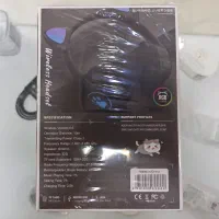 هدفون خرگوشی RGB بلوتوث + AUX|لوازم جانبی موبایل و تبلت|تهران, جلیلی|دیوار