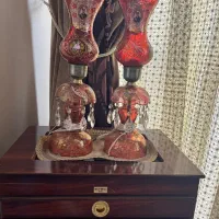 شمع دانی/عتیقه/نو