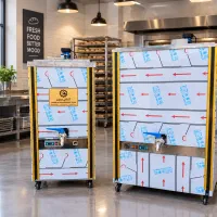شیردیس نوین/شیرسردکن صنعتی مدلMilvona-289چرخدار