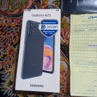 گوشیA23سامسونگ درحدصفر نو