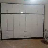 کابینت میز تلویزیون کمد دیواری|جاکفشی، کمد، دراور|بیرجند, |دیوار