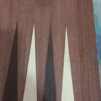 صفحه  تخته  نرد  آماده ساخت