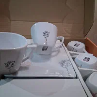 فنجان نعلبکی مارک تقدیس طرحدار