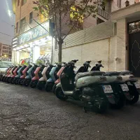 اس وای ام(نیروموتور)گلکسی SYM GALAXY CLB 125بانوان|موتورسیکلت|تهران, جنتآباد مرکزی|دیوار