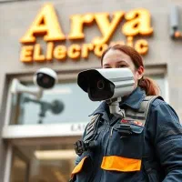 دوربین مداربسته باضمانت/مدل اس ویژن