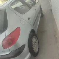 پژو ۲۰۶ مدل تیپ ۲ مدل ۸۳ با رینگ اسپرت