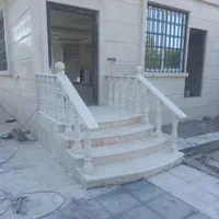 نرده سنگی .شومینه .باربیکیو. آبنما|خدمات پیشه و مهارت|کرمان, |دیوار