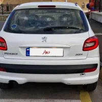 207tu5مدل 1403کم کار|خودرو سواری و وانت|بیرجند, |دیوار