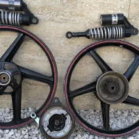 لوازم موتور سیکلت|قطعات یدکی و لوازم جانبی|جم, |دیوار