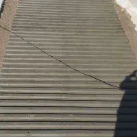 پایه فنس بتنی درجه1با مخلوط چسب بتن فولادی