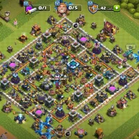 اکانت کلش لول 138