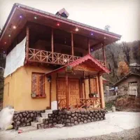 زمین در دل کوه جاده ماسوله